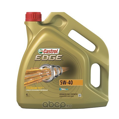 Масло мотор.  5W40 Castrol Edge C3 Dex2 (4л)