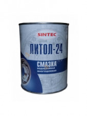 Смазка Литол-24 Sintec ГОСТ (ЖБ банка) (18кг) Смазка Литол-24 Sintec ГОСТ (ЖБ банка) (18кг)