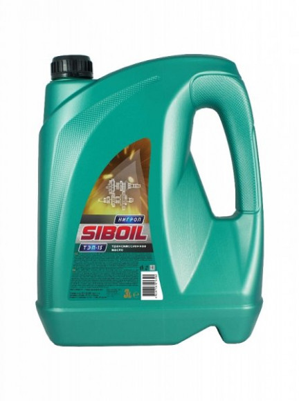 Масло трансм. Siboil Нигрол (ТЭП-15) (3л) 1*4шт Масло трансм. Siboil Нигрол (ТЭП-15) (3л) 1*4шт