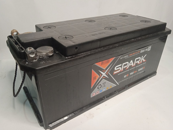 АКБ 6СТ-190 SPARK болт евро АКБ 6СТ-190 SPARK болт евро