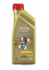 Масло мотор. 5W30 Castrol Edge Professional LongLife III 1л Масло мотор. 5W30 Castrol Edge Professional LongLife III 1л