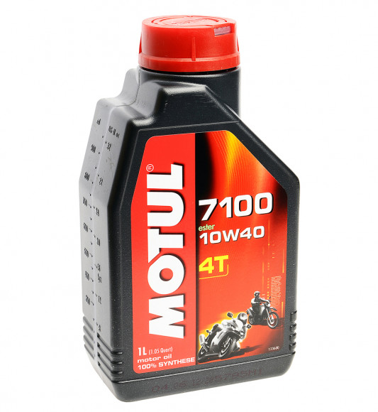 Масло мотор. MOTUL 7100 4Т 10W40 (1л.) (1*12) Масло мотор. MOTUL 7100 4Т 10W40 (1л.) (1*12)
