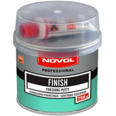 Шпатлевка Finish (мелокозерн. финиш.) (0,75 кг) (Novol) 1*12шт. Шпатлевка Finish (мелокозерн. финиш.) (0,75 кг) (Novol) 1*12шт.