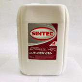 Антифриз A-45 Sintec LUX G12 (красный)  (10 кг)