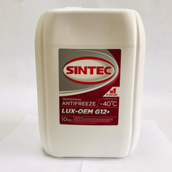 Антифриз A-45 Sintec LUX G12 (красный) (10 кг) Антифриз A-45 Sintec LUX G12 (красный) (10 кг)