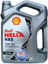 Масло мотор. Shell 5W30 HX8 (4л) (ТУРЦИЯ) Масло мотор. Shell 5W30 HX8 (4л) (ТУРЦИЯ)