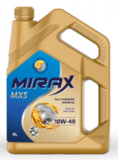 Масло моторное MIRAX MX5 10W40 ACEA A3/B4 API SL/CF (4л) Масло моторное MIRAX MX5 10W40 ACEA A3/B4 API SL/CF (4л)