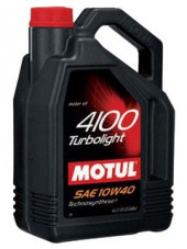 Масло мотор. MOTUL 4100 TURBOLIGHT 10W40 (4л.) (1*4) Масло мотор. MOTUL 4100 TURBOLIGHT 10W40 (4л.) (1*4)