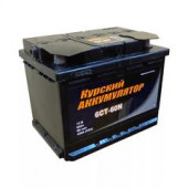 Курский Аккумулятор 6СТ-60 N (арт. 560107330) п.п. (А 510)