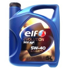 Масло мотор. ELF  5W40 SPORTI 9 (синтет) (5л) 1*12 шт.