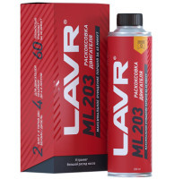 Раскоксовыватель двигателя LAVR ML203, 320мл. Раскоксовыватель двигателя LAVR ML203, 320мл.