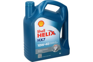 Масло мотор. Shell  10W40 Helix (HX7) (4л) (ТУРЦИЯ)