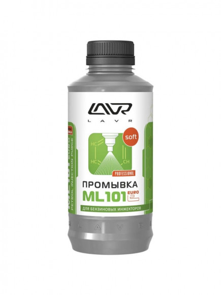 LAVR Промывка инжекторных систем 1л. ML101 (с раскоксовывающим действием) (1*12) LAVR Промывка инжекторных систем 1л. ML101 (с раскоксовывающим действием) (1*12)