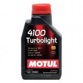 Масло мотор. MOTUL 4100 TURBOLIGHT 10W40 (1л.) (1*12) Масло мотор. MOTUL 4100 TURBOLIGHT 10W40 (1л.) (1*12)