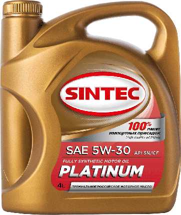 Масло мотор. SINTEC PLATINUM SAE 5W30 API SN/CF (4л) АКЦИЯ ароматизатор в подарок 1*4шт Масло мотор. SINTEC PLATINUM SAE 5W30 API SN/CF (4л) АКЦИЯ ароматизатор в подарок 1*4шт