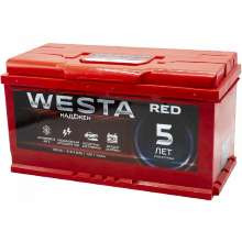 Аккумулятор 6ст-132 Westa Red (п.т. 950А) Стандарт Аккумулятор 6ст-132 Westa Red (п.т. 950А) Стандарт