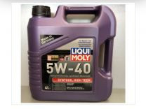 Масло мотор. Liqui Moly  5W40 Synthoil High Tech (синт) (4л) 1*4 шт. (1915)
