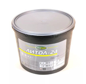 Смазка Литол-24 OIL RIGHT (5кг) Смазка Литол-24 OIL RIGHT (5кг)