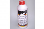 Антифриз концентрат HEPU G-12 красный (1,5 л) 1*12шт Антифриз концентрат HEPU G-12 красный (1,5 л) 1*12шт