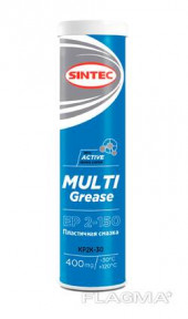 Смазка EP 2-150 SINTEC MULTI GREASE HD (молибден) (400г картуш)