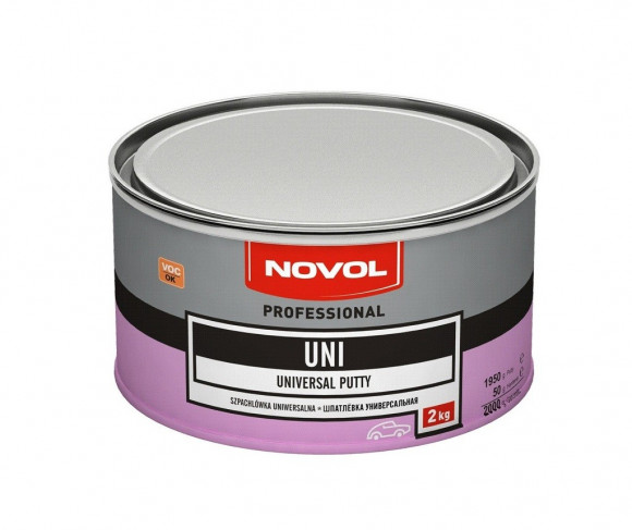 Шпатлевка Uni (универсал. полиэф.) (2 кг) (Novol) 1*6шт Шпатлевка Uni (универсал. полиэф.) (2 кг) (Novol) 1*6шт