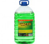 Омыватель стекол "Чисто Плюс -30 С" 4л ПЭТ Омыватель стекол "Чисто Плюс -30 С" 4л ПЭТ
