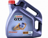 Масло мотор. 5W40 Castrol GTX А3/В4 (4л) Масло мотор. 5W40 Castrol GTX А3/В4 (4л)