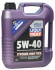 Масло мотор. Liqui Moly  5W40 Synthoil High Tech (синт) (5л) 1*4 шт. (1925)