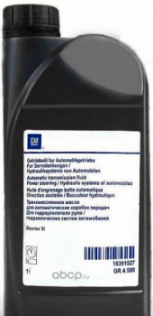 Масло трансм. GM АTF VI (1л) 1*12 шт. Масло трансм. GM АTF VI (1л) 1*12 шт.