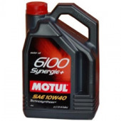 Масло мотор. MOTUL 6100 SYNERGIE+ 10W40 (4л.) (1*4) Масло мотор. MOTUL 6100 SYNERGIE+ 10W40 (4л.) (1*4)