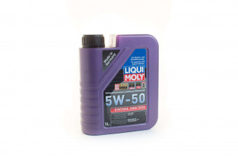 Масло мотор. Liqui Moly  5W50 Synthoil High Tech (синт) (1л) 1*6 шт. (9066)