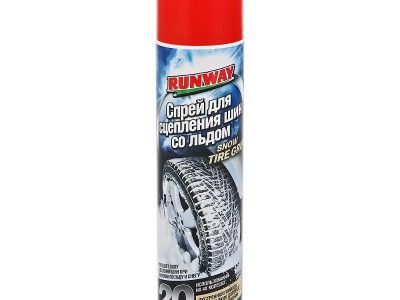 RW6150 Спрей для сцепления шин со льдом (аэроз) (400 мл) (1*12) RW6150 Спрей для сцепления шин со льдом (аэроз) (400 мл) (1*12)