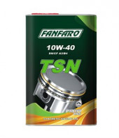 Масло мотор. полусинт. Fanfaro TSN SAE 10W40 API SN/SM/CF 4л metal 1*4шт Масло мотор. полусинт. Fanfaro TSN SAE 10W40 API SN/SM/CF 4л metal 1*4шт