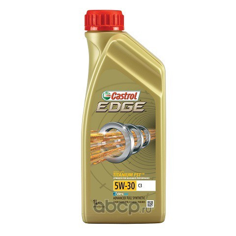 Масло мотор.  5W30 Castrol Edge С3 (1л)