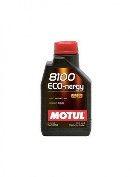 Масло мотор. MOTUL 8100 ECO-NERGY 5W30 (1л.) (1*12) Масло мотор. MOTUL 8100 ECO-NERGY 5W30 (1л.) (1*12)