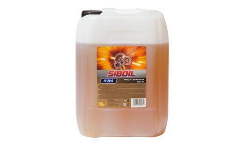 Масло индустр. Siboil И-20А (10л) 1*2шт Масло индустр. Siboil И-20А (10л) 1*2шт