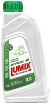 Антифриз LUMIX GREEN G11  (1 кг) 1*12шт