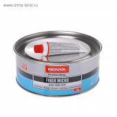 Шпатлевка Micro Fiber (со стекловол.) (1 кг) (Novol) 1*8шт. Шпатлевка Micro Fiber (со стекловол.) (1 кг) (Novol) 1*8шт.