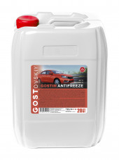 Антифриз "ГОСТовский" красный (20 кг) Антифриз "ГОСТовский" красный (20 кг)