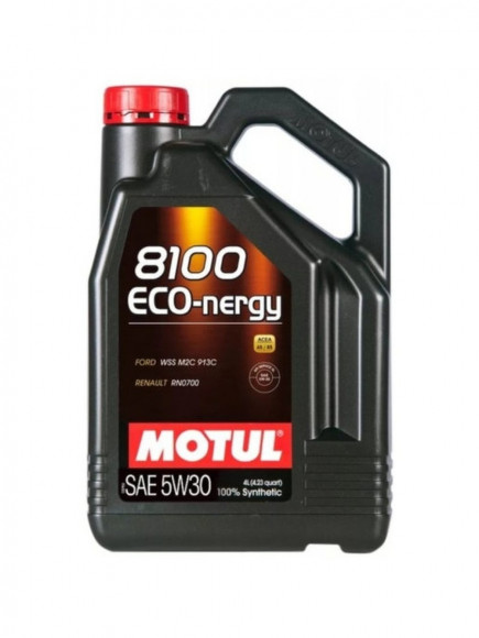Масло мотор. MOTUL 8100 ECO-NERGY 5W30 (4л.) (1*4) Масло мотор. MOTUL 8100 ECO-NERGY 5W30 (4л.) (1*4)