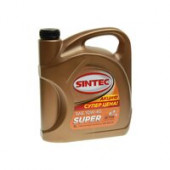 Масло мотор. 10W40 SINTEC Супер API SG/CD АКЦИЯ 1л бесплатно (4л) 1*4шт Масло мотор. 10W40 SINTEC Супер API SG/CD АКЦИЯ 1л бесплатно (4л) 1*4шт