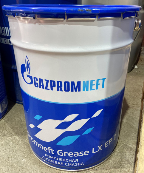 Газпромнефть Смазка Grease LX EP 2 0,4кг