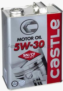 Масло мотор.Toyota CASTLE 5W30 SN/CF-6A (Japan) (4л) (ЖБ) 1*6шт.