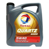 Масло мотор. TOTAL QUARTZ 9000 5W40 (1л) (1*12) Масло мотор. TOTAL QUARTZ 9000 5W40 (1л) (1*12)