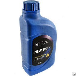 Масло трансм. HYUNDAI/KIA PSF-3 80W полусинтет. (красная) 1л. 1*12шт. Масло трансм. HYUNDAI/KIA PSF-3 80W полусинтет. (красная) 1л. 1*12шт.