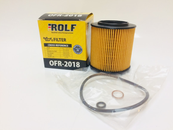 Фильтр масл.Rolf OFR-2018 (BMW Serie 1 (E81/E82/E87/E88),Serie 3 (E90/E91/E92/E93), Serie 5(E60/E6 Фильтр масл.Rolf OFR-2018 (BMW Serie 1 (E81/E82/E87/E88),Serie 3 (E90/E91/E92/E93), Serie 5(E60/E6