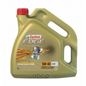 Масло мотор. 5W40 Castrol Edge A3/B4 Titanium (4л) Масло мотор. 5W40 Castrol Edge A3/B4 Titanium (4л)