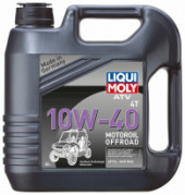 Масло мотор. Liqui Moly 10W40 ATV 4T Motoroil Offroad (для квадрациков) (4л.) 1*4 шт. (7541) Масло мотор. Liqui Moly 10W40 ATV 4T Motoroil Offroad (для квадрациков) (4л.) 1*4 шт. (7541)
