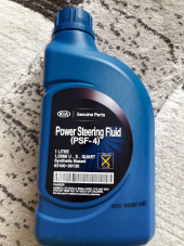 Масло трансм. HYUNDAI/KIA PSF-4 80W синтет. (зеленая) 1л. 1*12шт. Масло трансм. HYUNDAI/KIA PSF-4 80W синтет. (зеленая) 1л. 1*12шт.