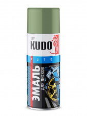 KUDO Эмаль для дисков Болотная KU-5204 KUDO Эмаль для дисков Болотная KU-5204